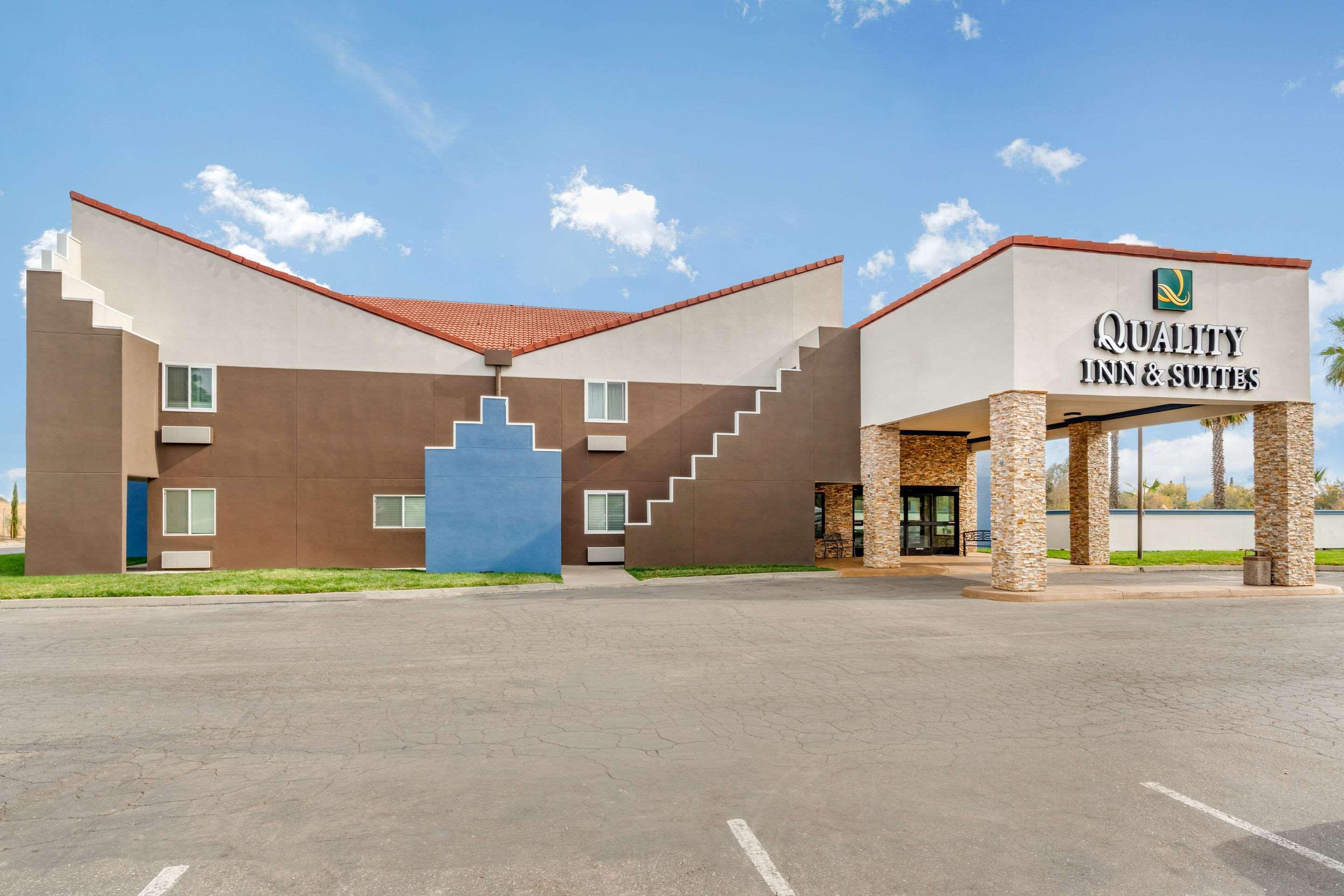 Quality Inn & Suites Vacaville Εξωτερικό φωτογραφία