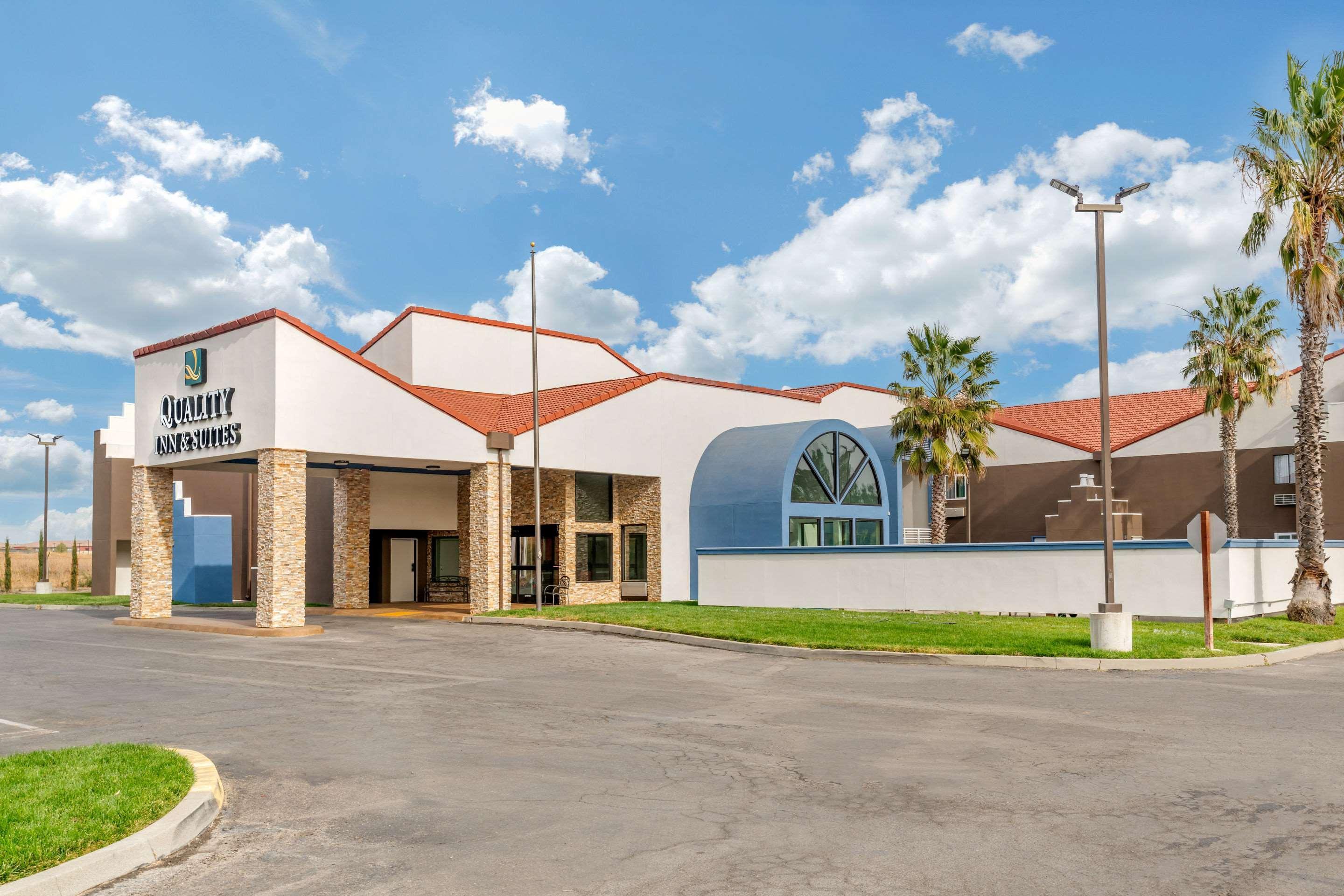 Quality Inn & Suites Vacaville Εξωτερικό φωτογραφία
